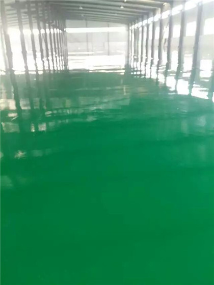 南芬给你一份 地坪漆施工 + 维修（翻新）