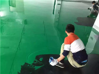 南芬下面给你一份环氧地坪漆施工的完整流程