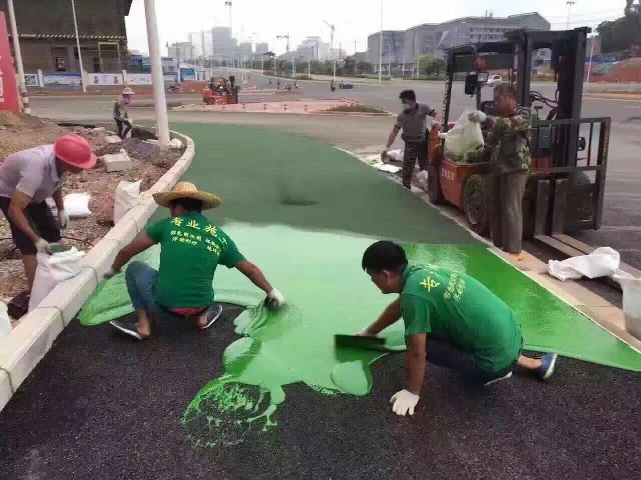 南芬 地坪漆翻新施工全流程方案